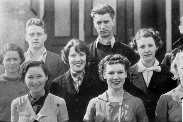 1937 senior play cast 